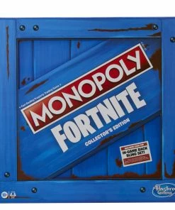 Hasbro Monopoly: Fortnite Collector's Edition Board Game - English Edition