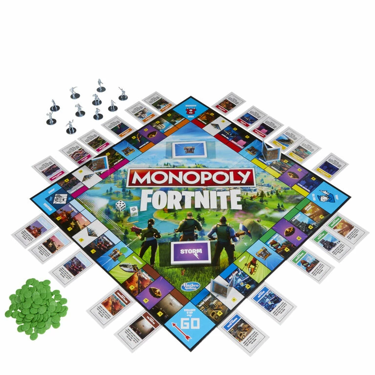 Hasbro Monopoly: Fortnite Collector's Edition Board Game - English Edition 2 Hasbro Monopoly: Fortnite Collector's Edition Board Game - English Edition - Image 2