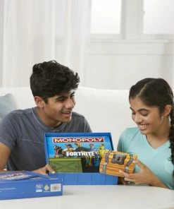 Hasbro Monopoly: Fortnite Collector's Edition Board Game - English Edition 10 Hasbro Monopoly: Fortnite Collector's Edition Board Game - English Edition -Toys R US E4836886 5
