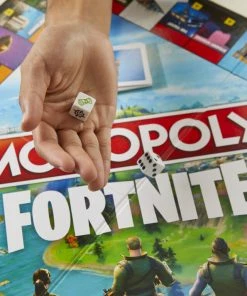 Hasbro Monopoly: Fortnite Collector's Edition Board Game - English Edition 11 Hasbro Monopoly: Fortnite Collector's Edition Board Game - English Edition -Toys R US E4836886 6