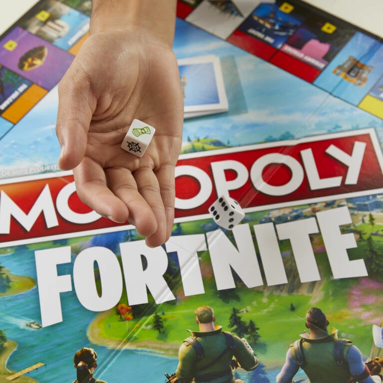 Hasbro Monopoly: Fortnite Collector's Edition Board Game - English Edition 6 Hasbro Monopoly: Fortnite Collector's Edition Board Game - English Edition - Image 6