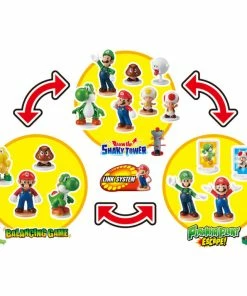 Epoch Games Super Mario Piranha Plant Escape! With Collectible Super Mario Action Figures - English Edition -Toys R US E49CAB88 7