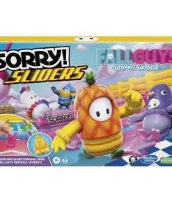 Hasbro Sorry! Sliders Fall Guys Ultimate Knockout - English Edition