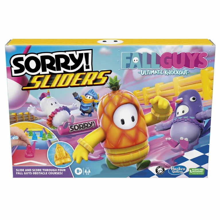 Hasbro Sorry! Sliders Fall Guys Ultimate Knockout - English Edition 1 Hasbro Sorry! Sliders Fall Guys Ultimate Knockout - English Edition