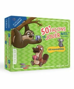 Editions Gladius Amelio - 50+ Facons De Jouer - Les Mammiferes FR - French Edition