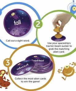 Learning Resources Inc. Learning Resources Slam Ships Sight Word Game - English Edition -Toys R US E4AFBACA 4