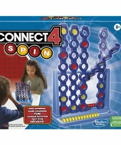 Hasbro Connect 4 Spin Game, Features Spinning Connect 4 Grid