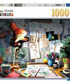 Ravensburger - The Artist's Desk Puzzle 1000pc