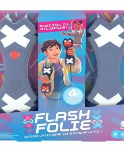 MATTEL Crossed Signals Electronic Game - French Edition