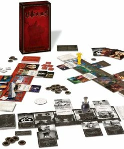 Ravensburger - Disney Villainous Perfectly Wretched - French Edition