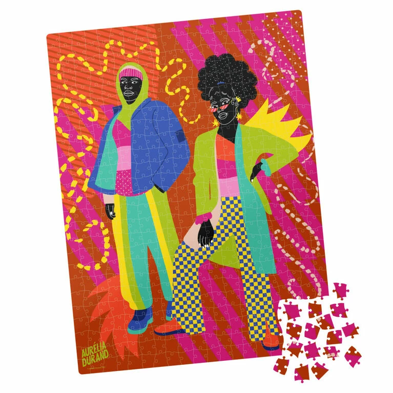 500-Piece Jigsaw Puzzle, Artist Spotlight Series Aurelia Durand, Together, By Spin Master Puzzles - English Edition 2 500-Piece Jigsaw Puzzle, Artist Spotlight Series Aurelia Durand, Together, By Spin Master Puzzles - English Edition - Image 2