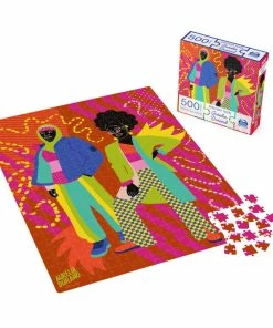 500-Piece Jigsaw Puzzle, Artist Spotlight Series Aurelia Durand, Together, By Spin Master Puzzles - English Edition 8 500-Piece Jigsaw Puzzle, Artist Spotlight Series Aurelia Durand, Together, By Spin Master Puzzles - English Edition -Toys R US E4DA58A3 3