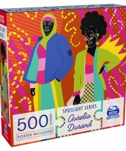 500-Piece Jigsaw Puzzle, Artist Spotlight Series Aurelia Durand, Together, By Spin Master Puzzles - English Edition 9 500-Piece Jigsaw Puzzle, Artist Spotlight Series Aurelia Durand, Together, By Spin Master Puzzles - English Edition -Toys R US E4DA58A3 4