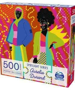 500-Piece Jigsaw Puzzle, Artist Spotlight Series Aurelia Durand, Together, By Spin Master Puzzles - English Edition 10 500-Piece Jigsaw Puzzle, Artist Spotlight Series Aurelia Durand, Together, By Spin Master Puzzles - English Edition -Toys R US E4DA58A3 5