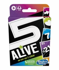 Hasbro 5 Alive Card Game - R Exclusive