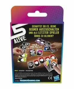Hasbro 5 Alive Card Game - R Exclusive -Toys R US E4EBFB8A 3
