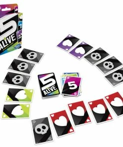 Hasbro 5 Alive Card Game - R Exclusive -Toys R US E4EBFB8A 4
