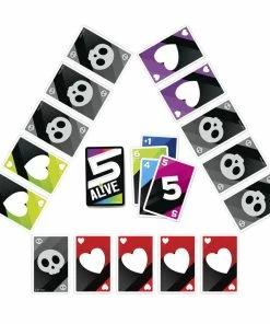 Hasbro 5 Alive Card Game - R Exclusive -Toys R US E4EBFB8A 5