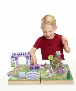 Melissa & Doug Melissa And Doug Take-Along Kingdom -Toys R US E4F809E0 4