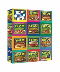 Grosnor SPAM Brand "Sizzle. Pork. And. Mmm." 1000 Piece Puzzle - English Edition