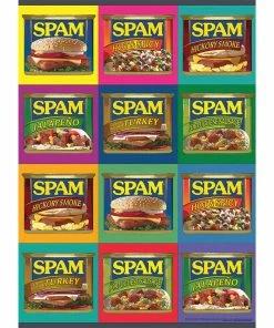 Grosnor SPAM Brand "Sizzle. Pork. And. Mmm." 1000 Piece Puzzle - English Edition 6 Grosnor SPAM Brand "Sizzle. Pork. And. Mmm." 1000 Piece Puzzle - English Edition -Toys R US E4FF89DF 3