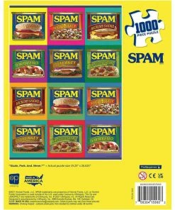 Grosnor SPAM Brand "Sizzle. Pork. And. Mmm." 1000 Piece Puzzle - English Edition 7 Grosnor SPAM Brand "Sizzle. Pork. And. Mmm." 1000 Piece Puzzle - English Edition -Toys R US E4FF89DF 4