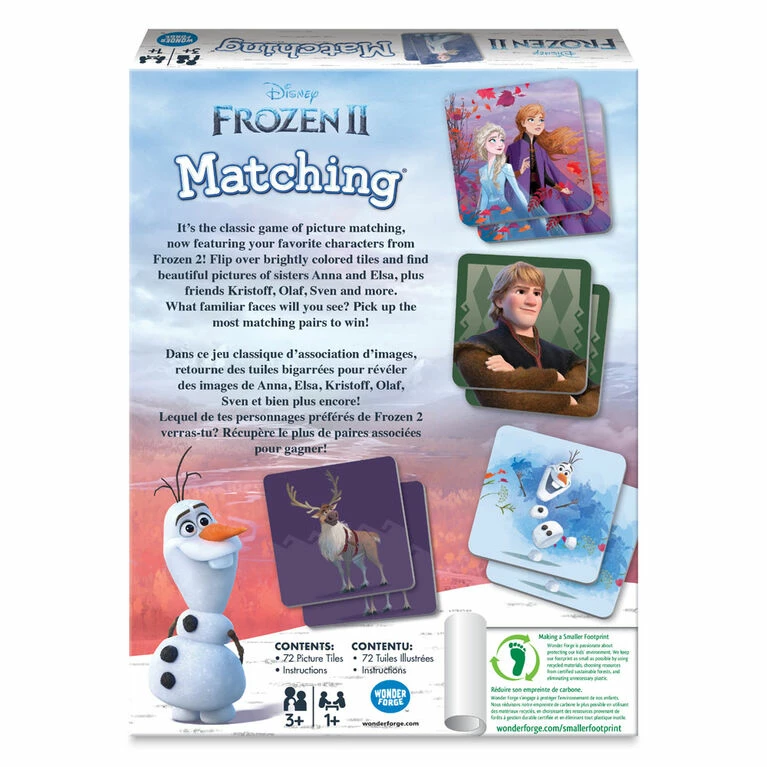 Ravensburger - Frozen II Matching Game 3 Ravensburger - Frozen II Matching Game - Image 3