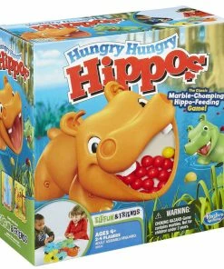 Hasbro Gaming - Hungry Hungry Hippos - Styles May Vary