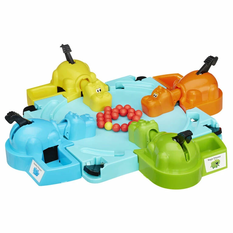 Hasbro Gaming - Hungry Hungry Hippos - Styles May Vary 2 Hasbro Gaming - Hungry Hungry Hippos - Styles May Vary - Image 2