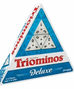 Pressman Toy Pressman: Tri-Ominos Deluxe Game - English Edition