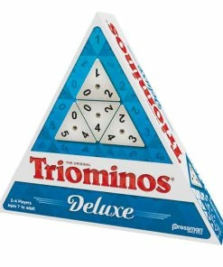 Pressman Toy Pressman: Tri-Ominos Deluxe Game - English Edition -Toys R US F3109C76 4