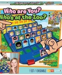 Pavilion Who Are You And Who's At The Zoo 2-In-1