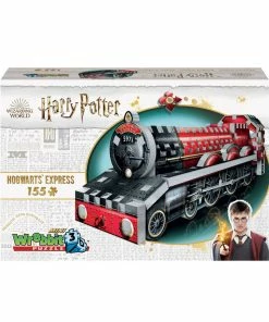 Wrebbit 3D/Harry Potter Hogwarts Express Mini 3D Jigsaw Puzzle