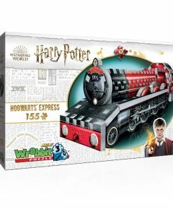 Wrebbit 3D/Harry Potter Hogwarts Express Mini 3D Jigsaw Puzzle -Toys R US F4265B47 3