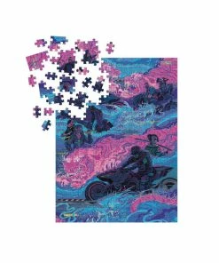 Grosnor Cyberpunk 2077: Night City Gang - Tyger Claws Puzzle - English Edition