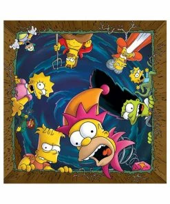 Grosnor The Simpsons Treehouse Of Horror "Happy Haunting" 1000 Piece Puzzle - English Edition 6 Grosnor The Simpsons Treehouse Of Horror "Happy Haunting" 1000 Piece Puzzle - English Edition -Toys R US F46C2969 3