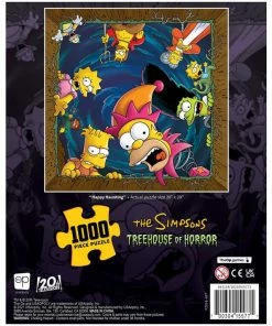 Grosnor The Simpsons Treehouse Of Horror "Happy Haunting" 1000 Piece Puzzle - English Edition 7 Grosnor The Simpsons Treehouse Of Horror "Happy Haunting" 1000 Piece Puzzle - English Edition -Toys R US F46C2969 4