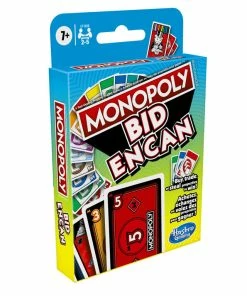 Hasbro Monopoly Bid Game, Quick-Playing Card Game -Toys R US F4866B69 4