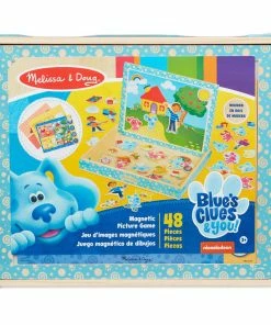 Melissa & Doug Blue's Clues And You! - Wooden Magnetic Picture Game