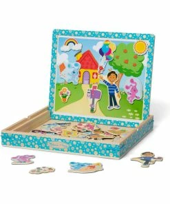 Melissa & Doug Blue's Clues And You! - Wooden Magnetic Picture Game -Toys R US F48CFBBE 3