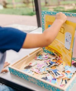 Melissa & Doug Blue's Clues And You! - Wooden Magnetic Picture Game -Toys R US F48CFBBE 4