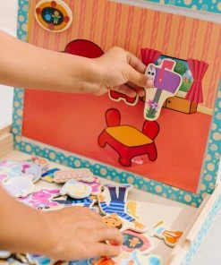 Melissa & Doug Blue's Clues And You! - Wooden Magnetic Picture Game -Toys R US F48CFBBE 5