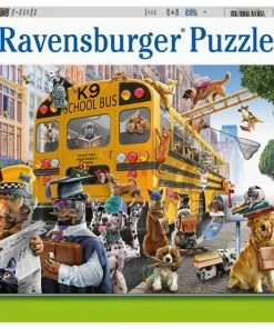 Ravensburger - Pet School Pals Puzzle 150pc