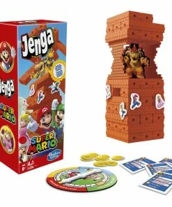 Hasbro Jenga: Super Mario Edition Game, Block Stacking Tower Game -Toys R US F4AAA969 3