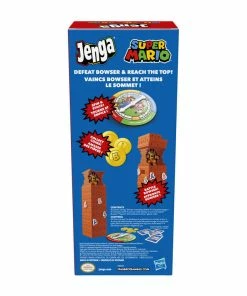Hasbro Jenga: Super Mario Edition Game, Block Stacking Tower Game -Toys R US F4AAA969 4