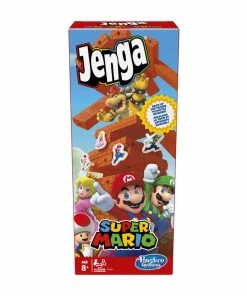 Hasbro Jenga: Super Mario Edition Game, Block Stacking Tower Game -Toys R US F4AAA969 5