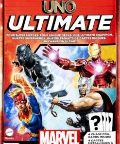 MATTEL UNO Ultimate Marvel - English Edition
