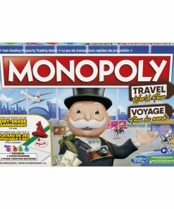 Hasbro Monopoly Travel World Tour Board Game