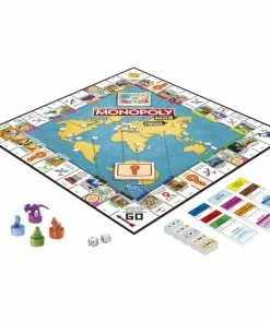 Hasbro Monopoly Travel World Tour Board Game 8 Hasbro Monopoly Travel World Tour Board Game -Toys R US F4C85B9C 3