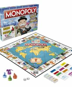Hasbro Monopoly Travel World Tour Board Game 9 Hasbro Monopoly Travel World Tour Board Game -Toys R US F4C85B9C 4
